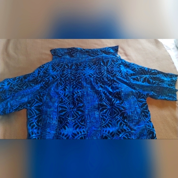 Johari West Hawaiian Print Jacket - Picture 5 of 9